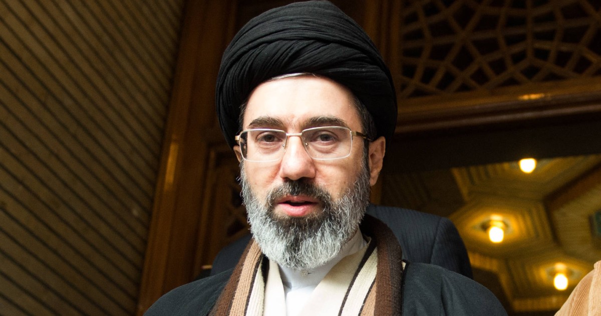 Mojtaba Khamenei, noul lider suprem al Iranului.