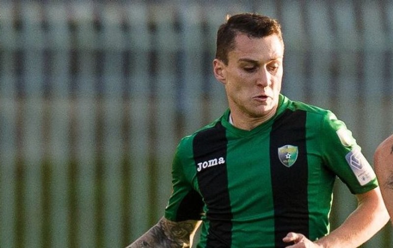 CSU Craiova l-a transferat pe Dominik Glavina. Atacantul croat a semnat pentru patru luni / VIDEO