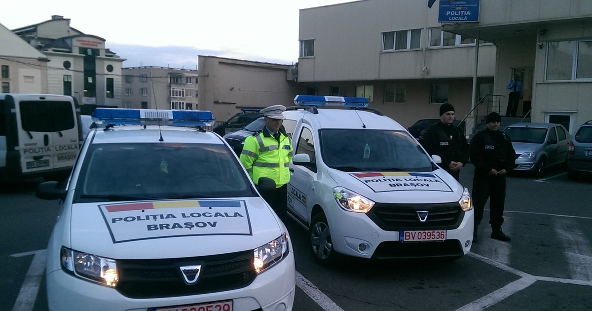 Citație cu greșeli gramaticale, trimisă de Poliția Locală Brașov