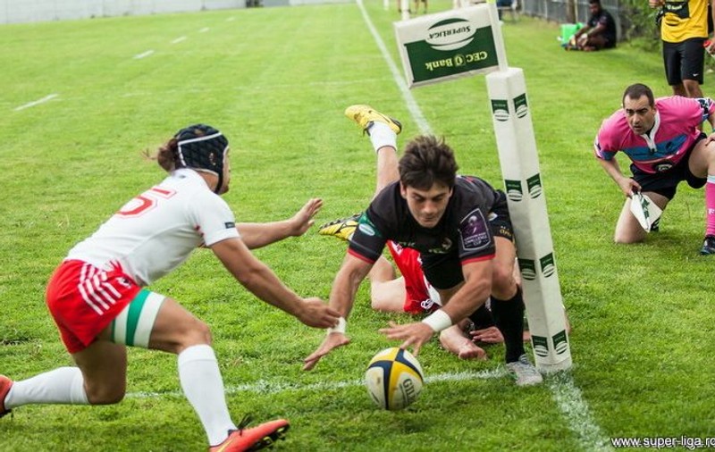 Victorii pentru Timișoara Saracens, Știința Baia Mare și Steaua, în etapa a 13-a din Superliga de rugby CEC Bank