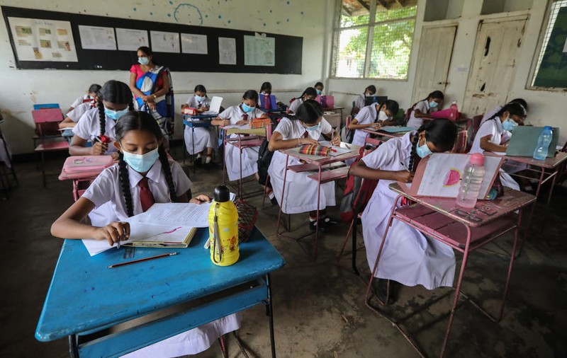Examenele școlare au fost anulate în Sri Lanka din cauza lipsei hârtiei