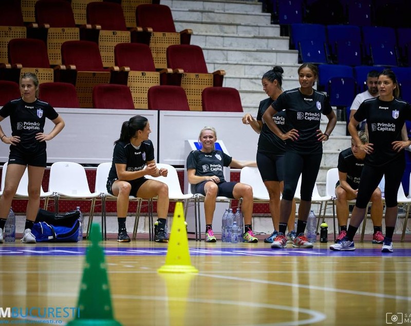 CSM București s-a reunit azi cu gândul la Liga Campionilor. Magnus Johansson: ”Cea mai mare provocare a carierei!”