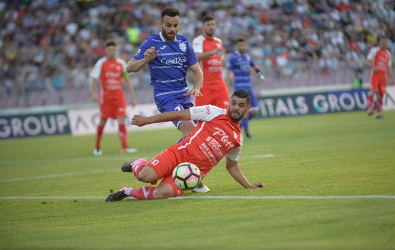 UTA Arad - ACS Poli 1-3, baraj pentru menținerea / promovarea în Liga 1 (în tur: 1-2). Bănățenii rămân în primul eșalon / FOTO&VIDEO