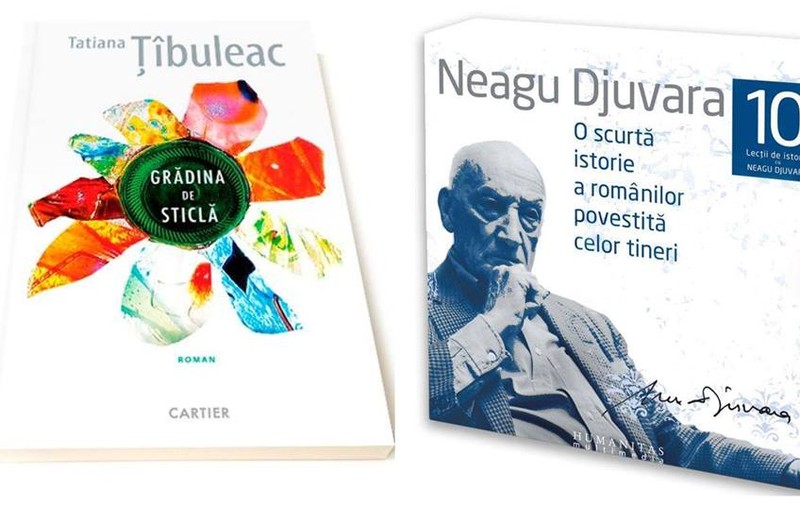 PORȚIA DE CARTE/ Astăzi, două recomandări de la doi bloggeri și scriitori: Petronela Rotar-Cotoban și Alex Zamfir