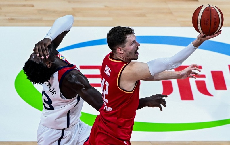„În istoria sportului german”. Nemții au învins starurile din NBA și vor juca finala Mondialului de baschet contra Serbiei