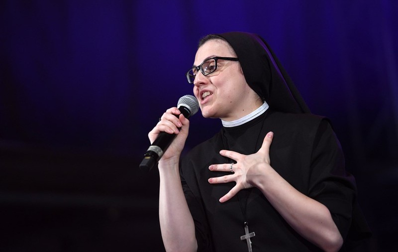 Cristina Scuccia, călugărița care a câștigat „Vocea Italiei”, a devenit chelneriță în Spania. „Am ales să-mi urmez inima”