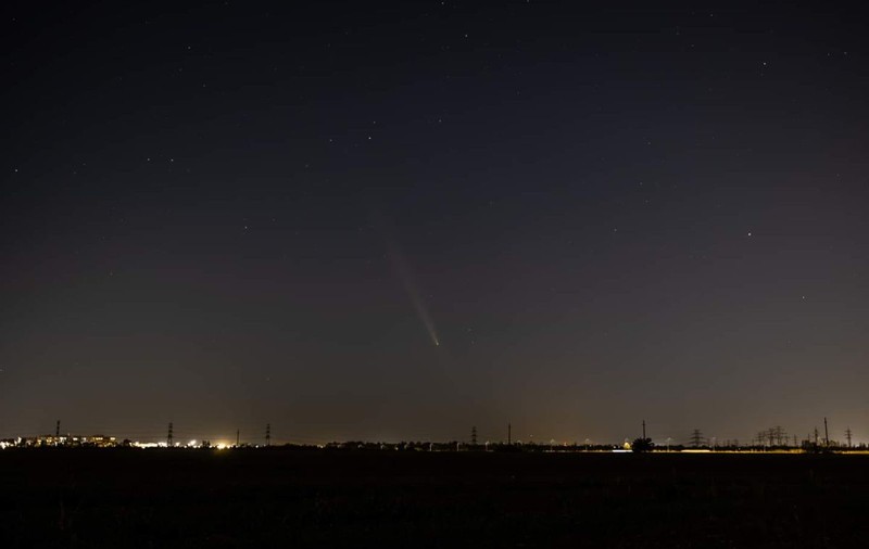 Când poate fi văzută din România „Cometa secolului”. Orele și direcția de pe cer în care să ne uităm | VIDEO