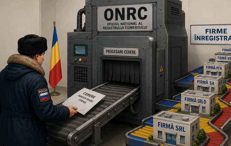 România, teren fertil pentru afacerile ruşilor. Numărul companiilor a crescut cu aproape 50% în timpul războiului din Ucraina 