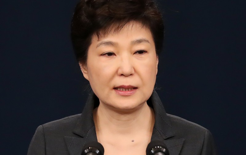 Deputați sud-coreeni au depus moțiunea de destituire împotriva președintei Park Geun-Hye