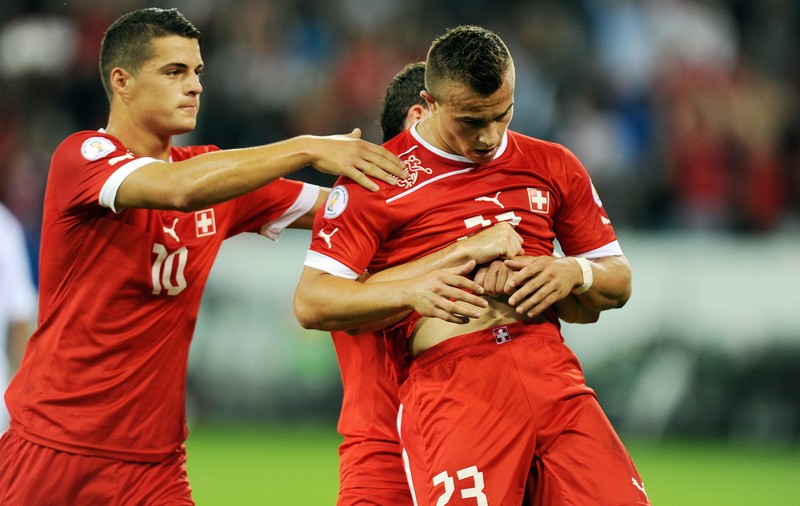Xhaka, Shaqiri şi Lichtsteiner, amendați de FIFA. Cei trei jucători elvețieni au evitat suspendarea la Campionatul Mondial din Rusia 2018