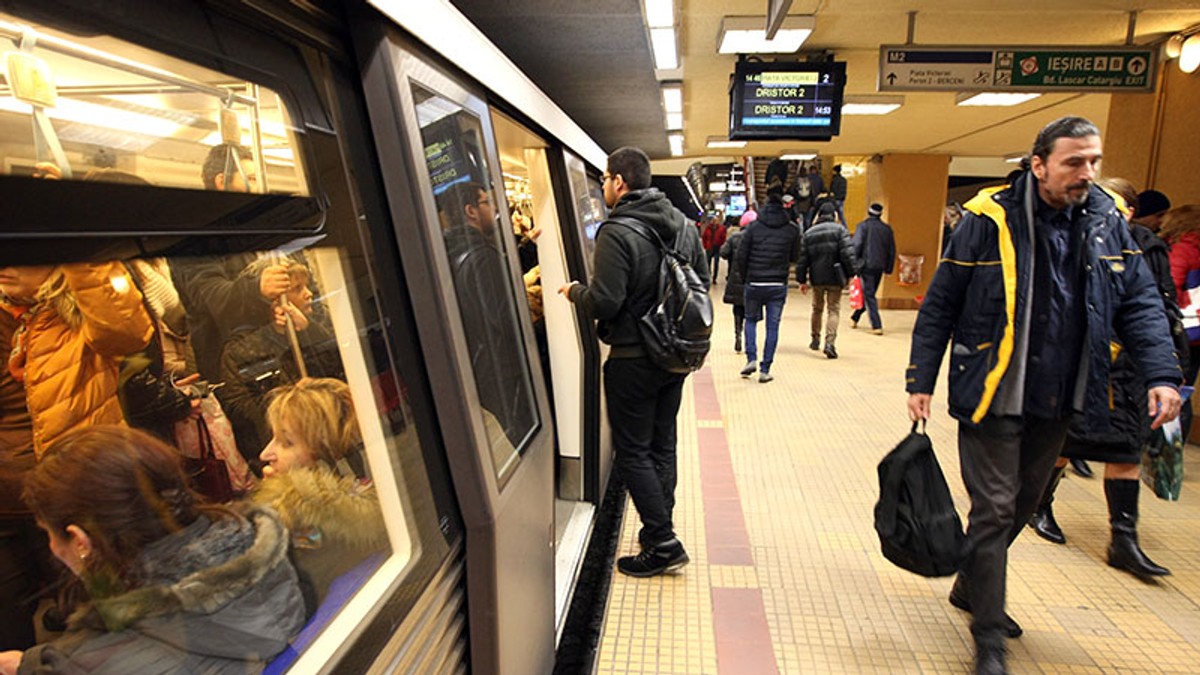 Călătoria cu metrou se scumpește după creșterile de salarii din Metrorex