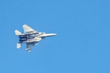 Avioanele israeliene oprerează nestingherite, Foto: Profimedia