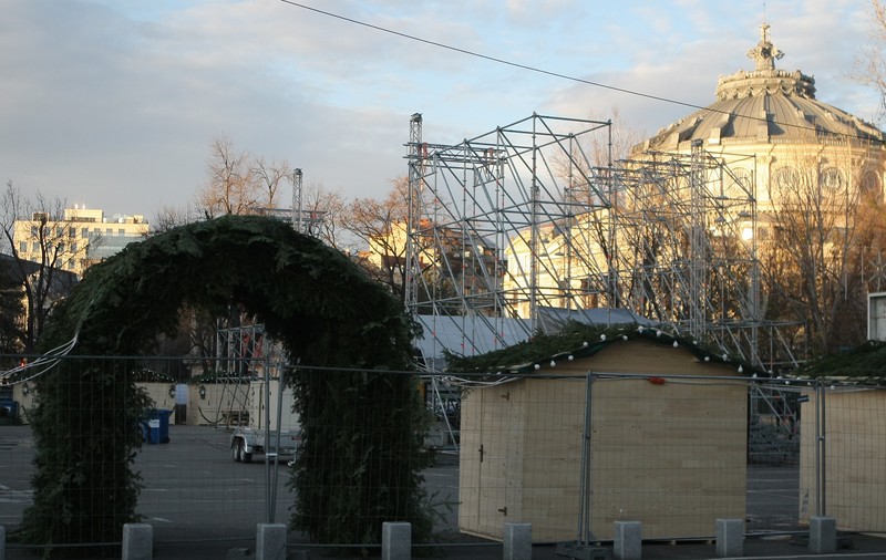 EXCLUSIV: Târgul de Crăciun din Piața George Enescu a fost anulat!