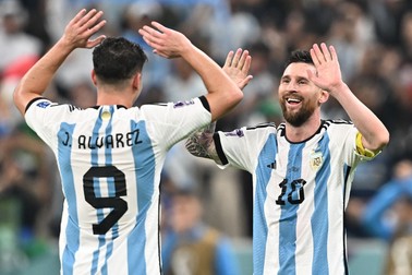 Messi a marcat un gol și i-a oferit lui Alvarez doiă pase decisive
