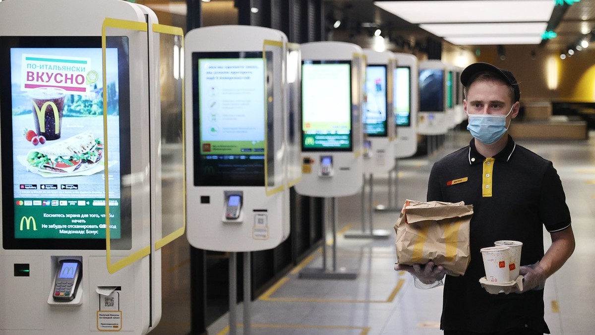 McDonald's în Moscova. Foto: Profimedia