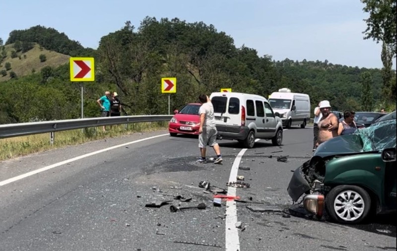 Alex Dima, martor la un accident produs de un șofer care a intrat pe contrasens: „Mă bântuie imaginea și strigătele de ajutor ale tatălui”