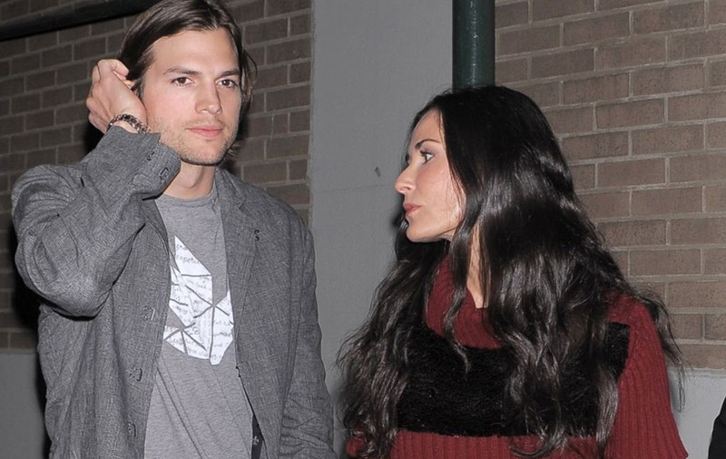 În sfârşit! Demi Moore şi Ashton Kutcher au scăpat unul de altul 