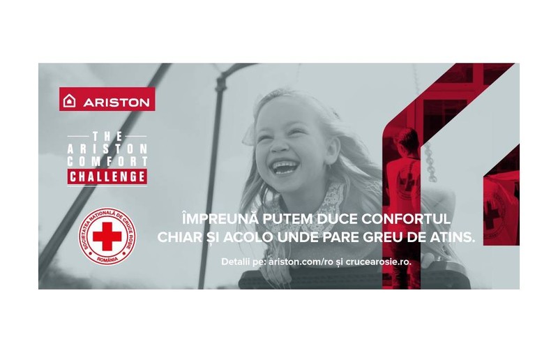 Ariston Comfort Challenge de la imposibil la un nivel de trai mai bun: peste 240,000 de copii și bătrâni beneficiază de acces la apă caldă