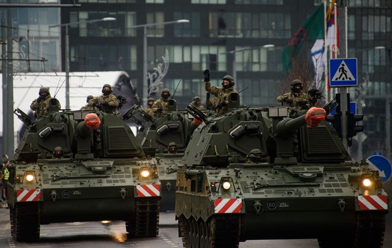 Țările baltice vor construi o linie de apărare comună la granițele cu Rusia și Belarus, pe flancul de est al NATO