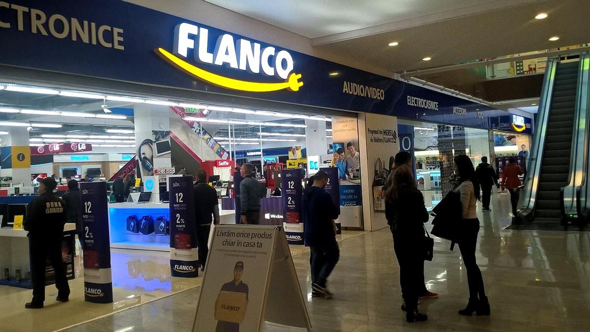 Flanco deschide un magazin outlet, cu produse resigilate și prețuri mici în zona Dristor. Magazin Flanco