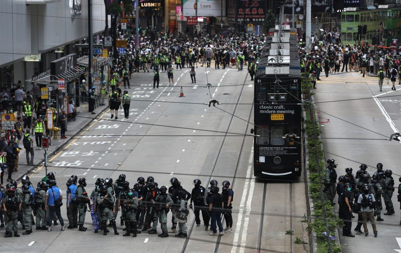 SUA amenință China cu sancțiuni în disputa pe tema Hong Kong-ului