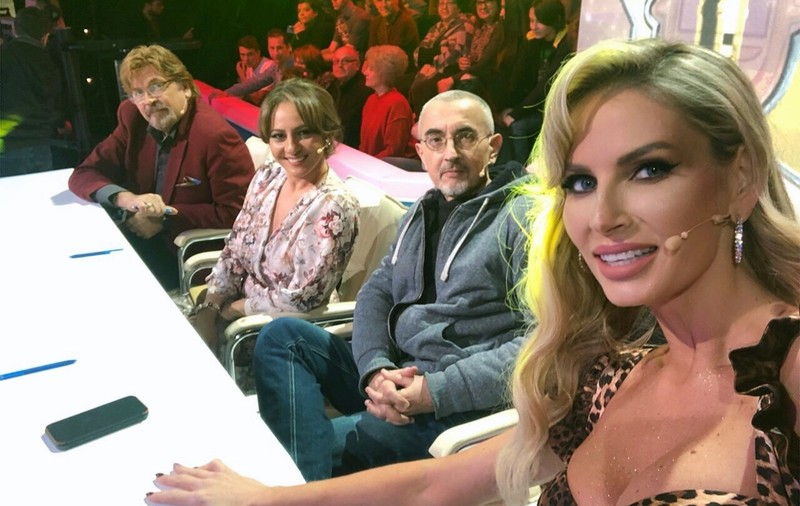 Adrian Daminescu, reacție dură la TV. "Nu e de ajuns să fii frumoasă, trebuie să și știi să cânți!" | FOTO
