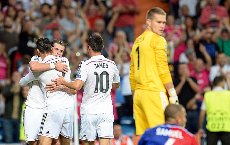 VIDEO / ”Galacticii” au spulberat-o pe FC Basel. Bale s-a pus bine cu fanii