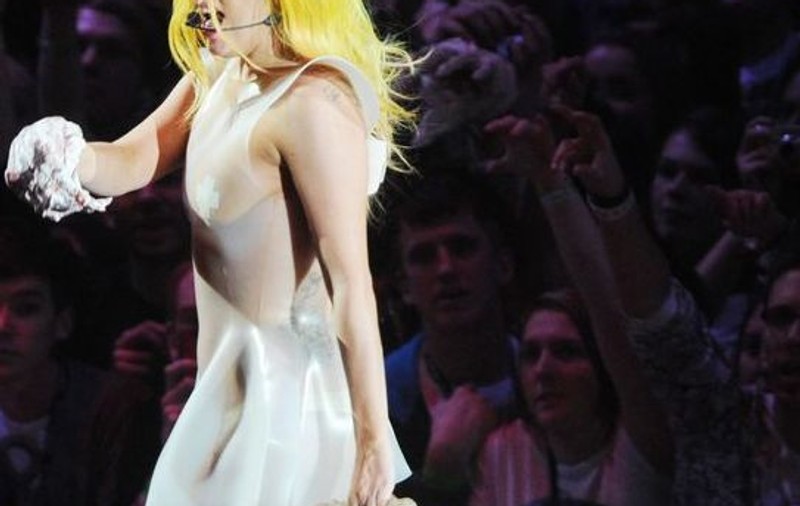 Zăpada anulează un concert al divei pop Lady Gaga la Paris