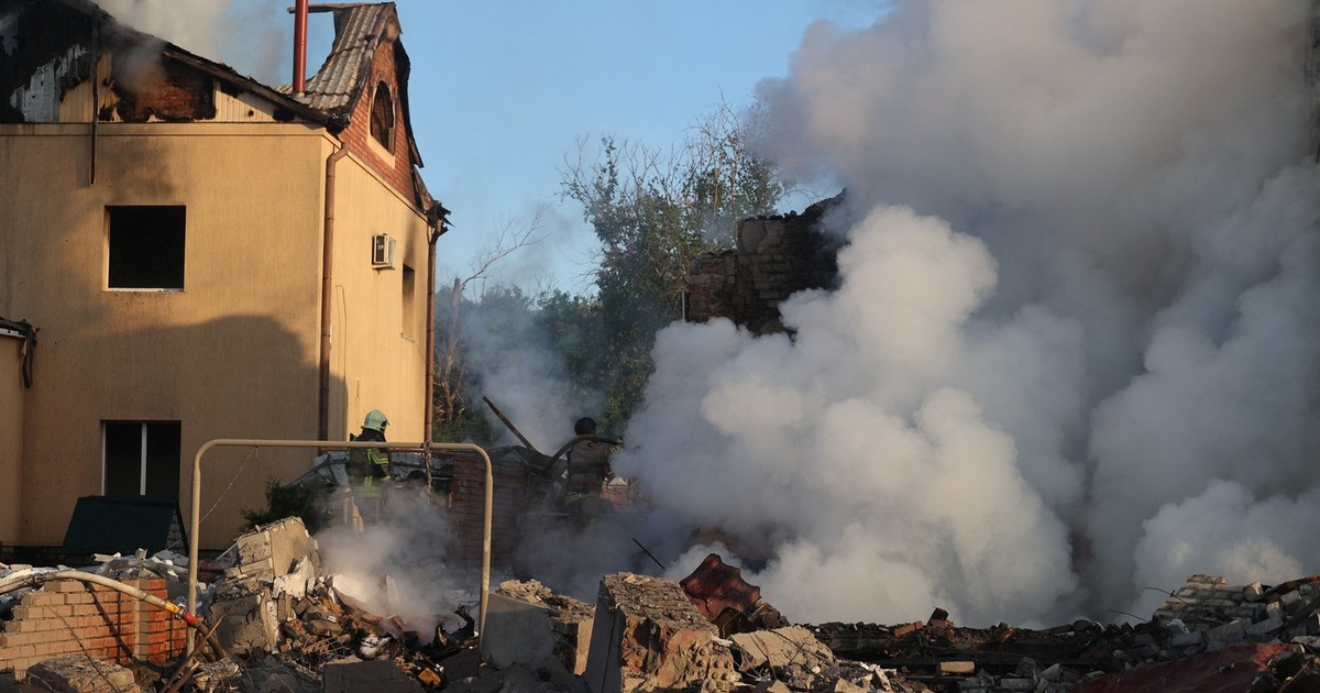 Harkov: clădiri distruse în urma unui atac aerian rusesc Foto: Profimedia