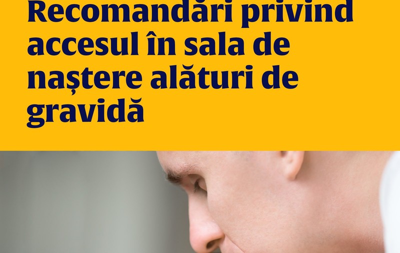 Condițiile în care un tată poate asista la nașterea copilului său. Precizările ministrului sănătății