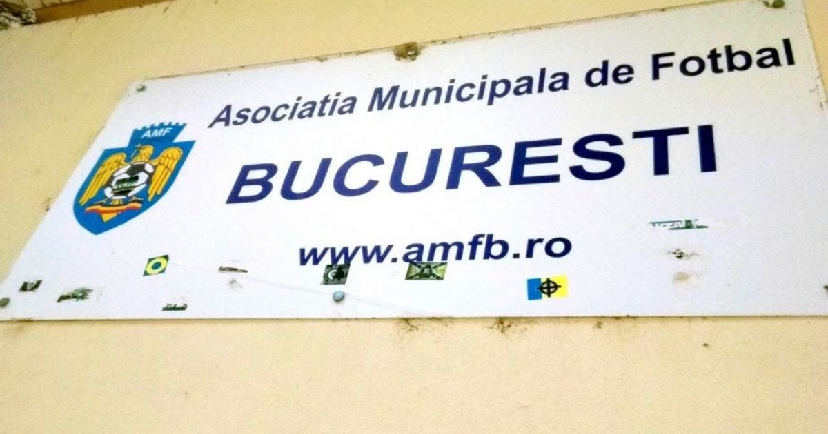 Ce au furat hoții care au spart sediul Asociației Municipale de Fotbal București