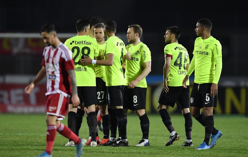Liga 1, etapa a doua din play-off și play-out. CFR Cluj a învins la Sf. Gheorghe