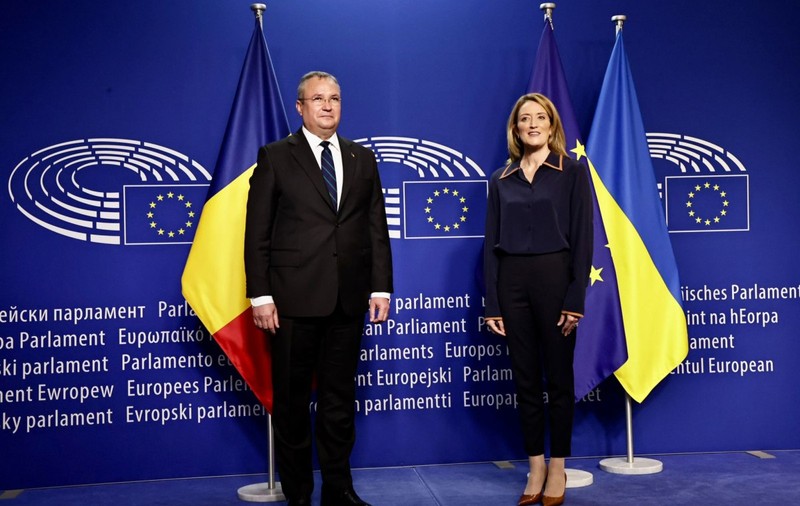 Președinta Parlamentului European: Locul României este în Schengen. Nu mai trebuie pierdut timpul