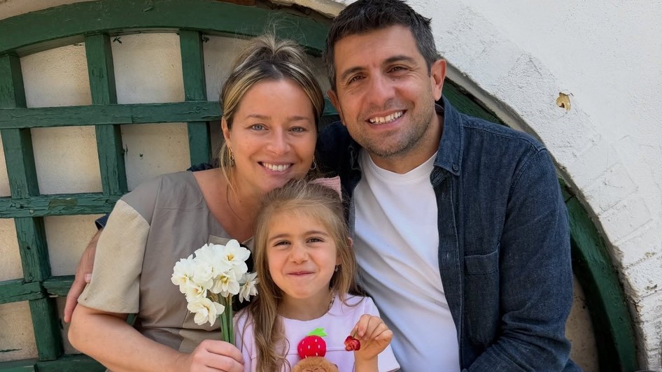 Laura Cosoi si Cosmin Curticapean
