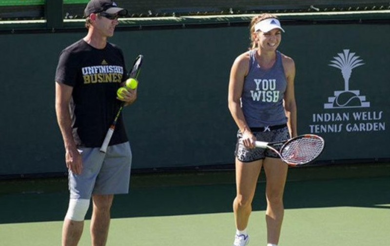 Halep are un nou antrenor! Super-campioni au trecut prin mâinile lui