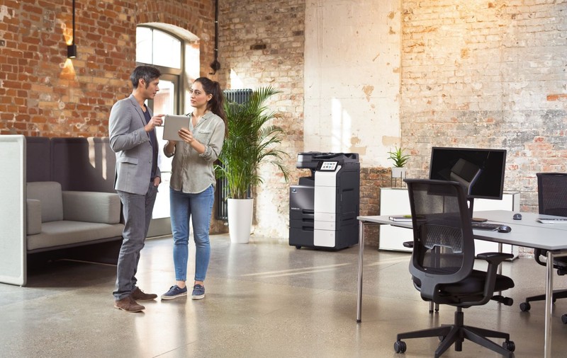 Konica Minolta bizhub C250i: Imprimanta A3 Color care se adaptează nevoilor tale