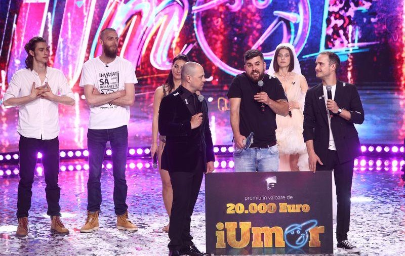 Mihai Radu a câștigat „iUmor”, sezonul 12. Concurentul a plecat acasă cu marele premiu