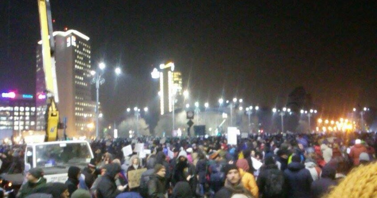 implicarea multinaţionalelor în proteste