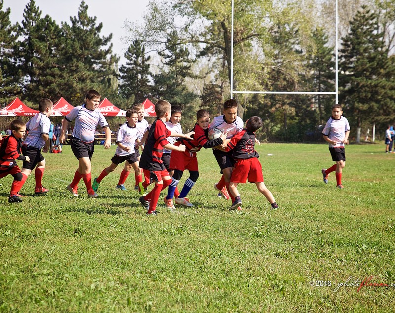 Eveniment emoționant în rugby! Prima ediție a "Trofeului Petre Mitu" pentru copii! GALERIE FOTO