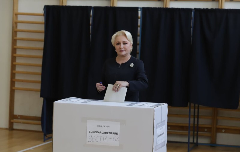 Tolo: Dăncilă, declarație împotriva Europei chiar în momentul în care prezența-record la vot arată sentimentele proeuropene ale românilor!