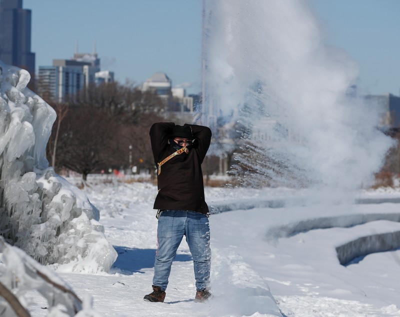 FOTO | Un vortex polar a dat peste cap SUA. 12 oameni au murit în mai multe state americane