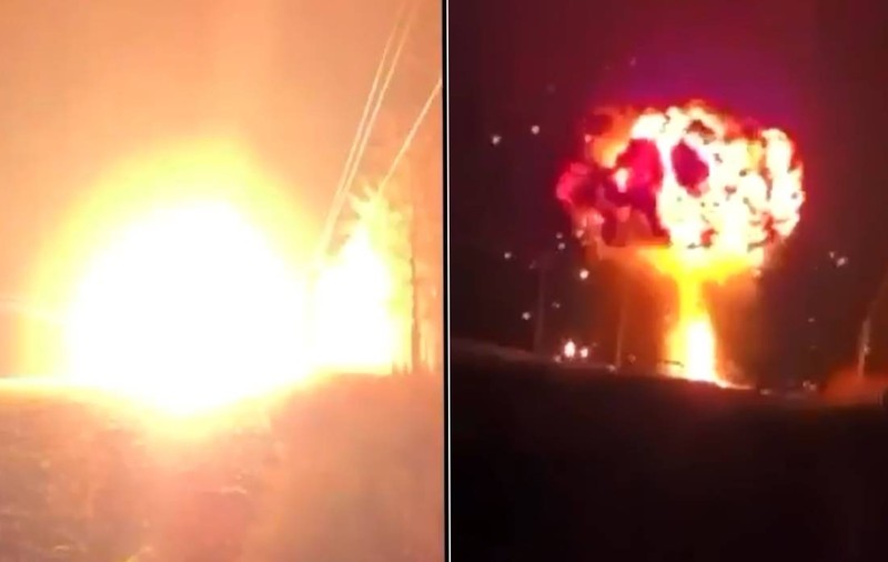 Conducta Drujba prin care Rusia furnizează petrol Ungariei și Slovaciei a explodat și a fost distrusă, în Taganrog | VIDEO