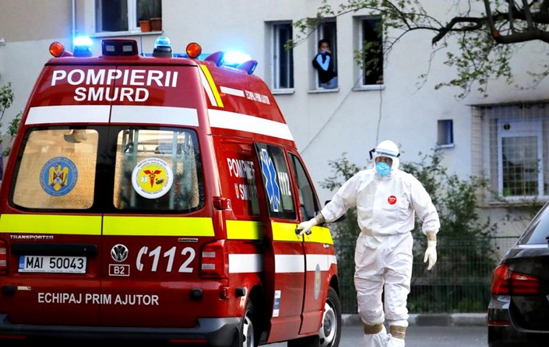 INSP: Peste 80% din infectările COVID din ultima săptămână, confirmate la nevaccinați
