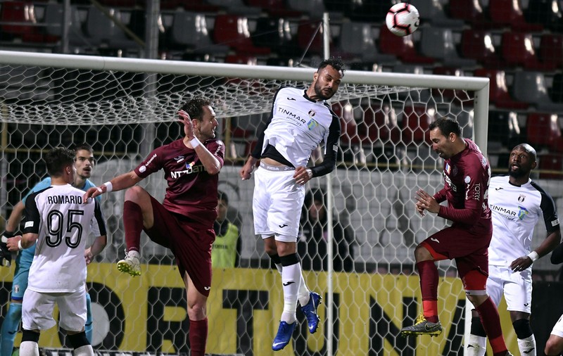 CFR Cluj a pierdut locul 1, după 2-2 cu Astra. Ardelenii erau lideri în Liga 1 din 31 august 2019