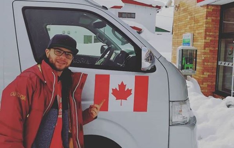 Povestea românului care reprezintă Canada la Jocurile Olimpice din Coreea de Sud
