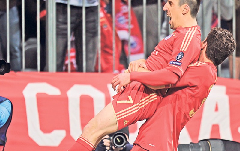 Măcel! Bayern München - FC Basel 7-0 Cea mai categorică victorie din istoria acestei faze a LC