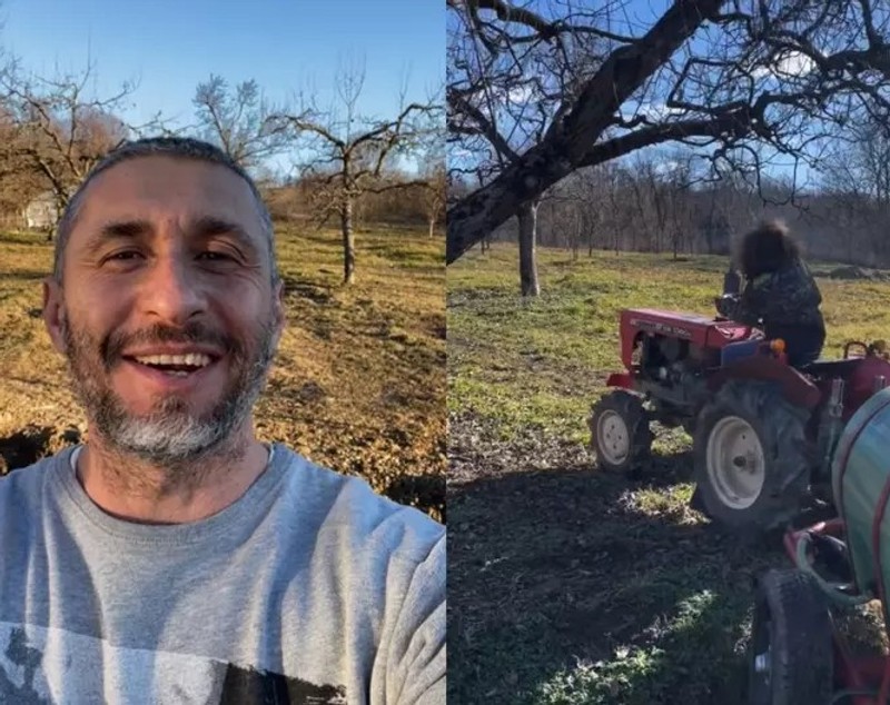 Sofia, fiica lui Dragoș Bucur și a Danei Nălbaru, nu locuiește cu părinții ei la țară. „Vine din când în când”