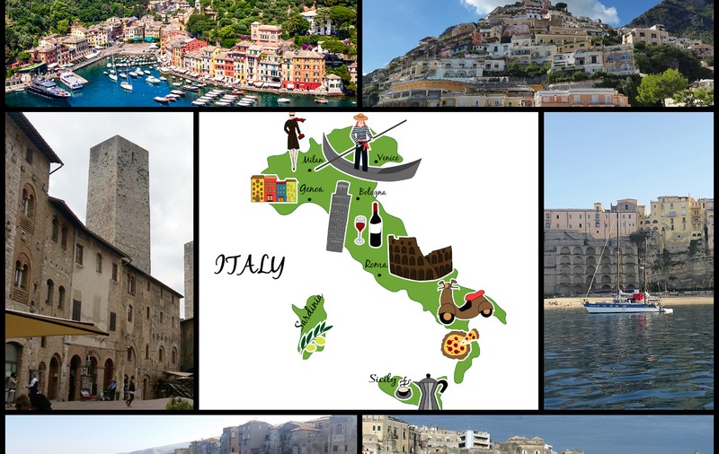 10 orășele italiene magice. Cum arată bijuteriile mai puțin cunoscute ale Peninsulei