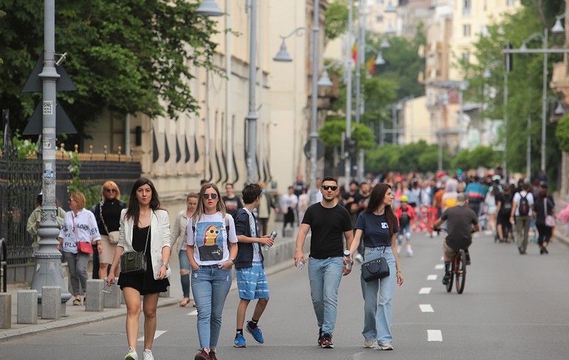 Restricții de circulație în București, în acest weekend, pentru „Străzi deschise” și alte evenimente