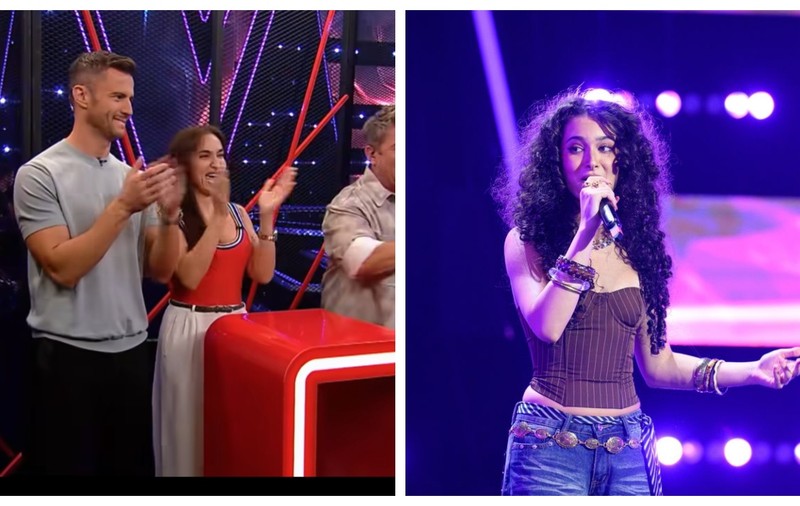 Cum a apărut Eva, fiica lui Andrei Nicolescu, președinte la Dinamo, pe scena de la Vocea României 2025. „Eu te știu de pe TikTok!”